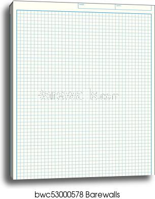 Engineering Graph Paper Printable Graph Paper Vector, Canvas Print 305x390 Engineering Graph Paper Printable Graph Paper Vector, Canvas Print