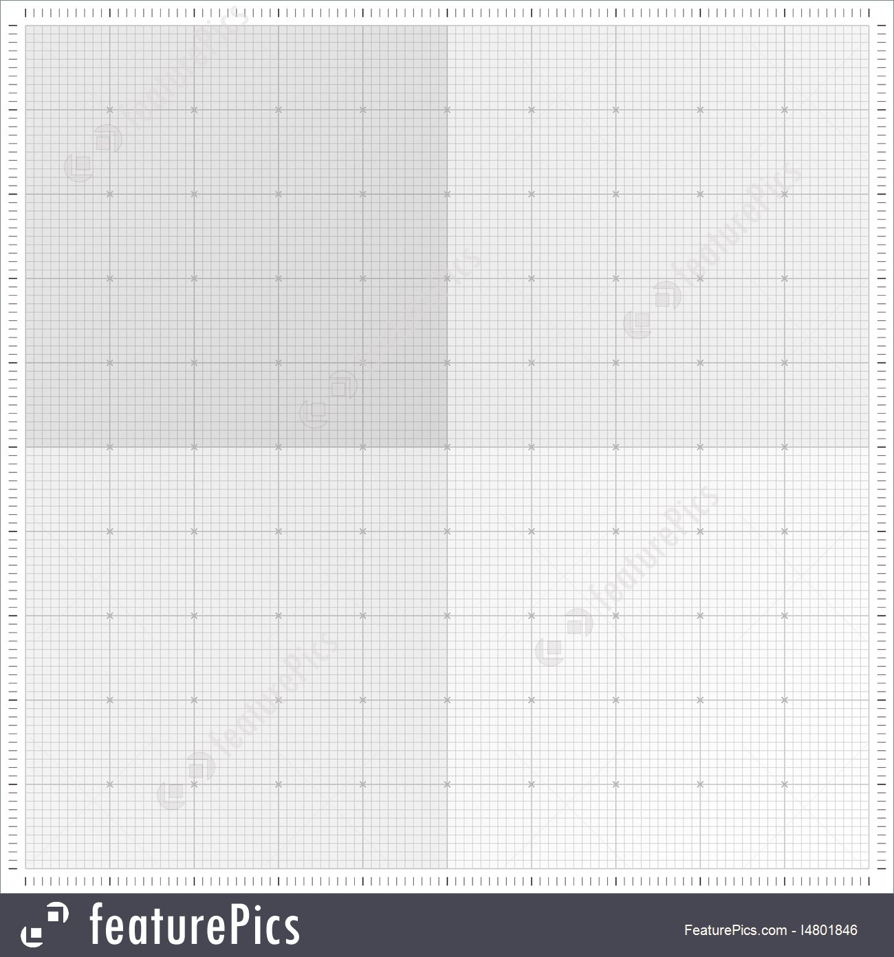 Graph Grid Paper Vector Illustration 1300x1392 Graph Grid Paper Vector Illustration