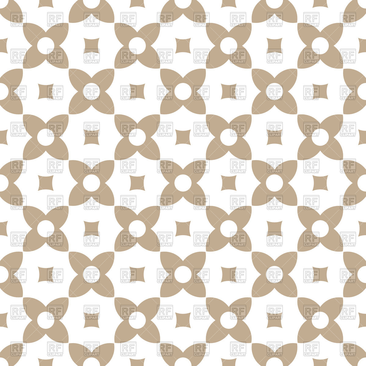 Seamless Brown Ornament 1200x1200 Seamless Brown Ornament