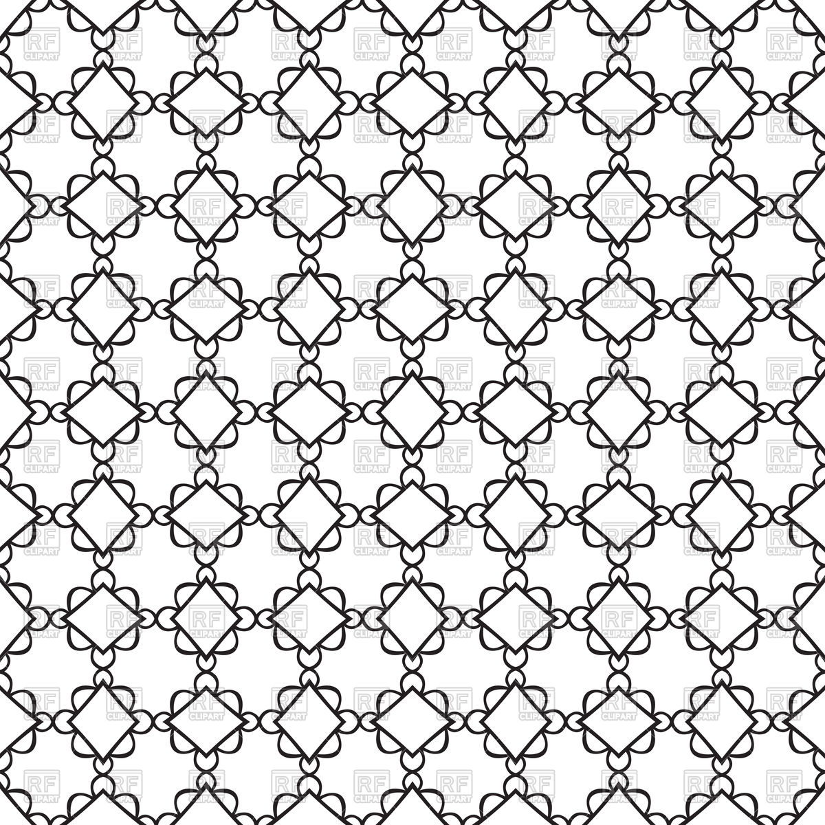 Seamless Grid Pattern Vector Image Of Backgrounds, Textures 1200x1200 Seamless Grid Pattern Vector Image Of Backgrounds, Textures