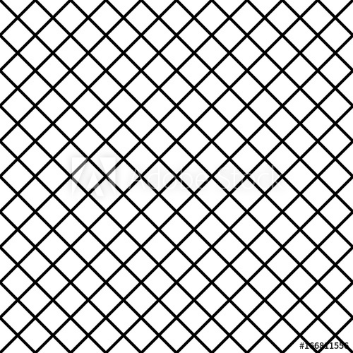 500x500 Pattern With The Small Mesh, Grid Seamless Vector Background