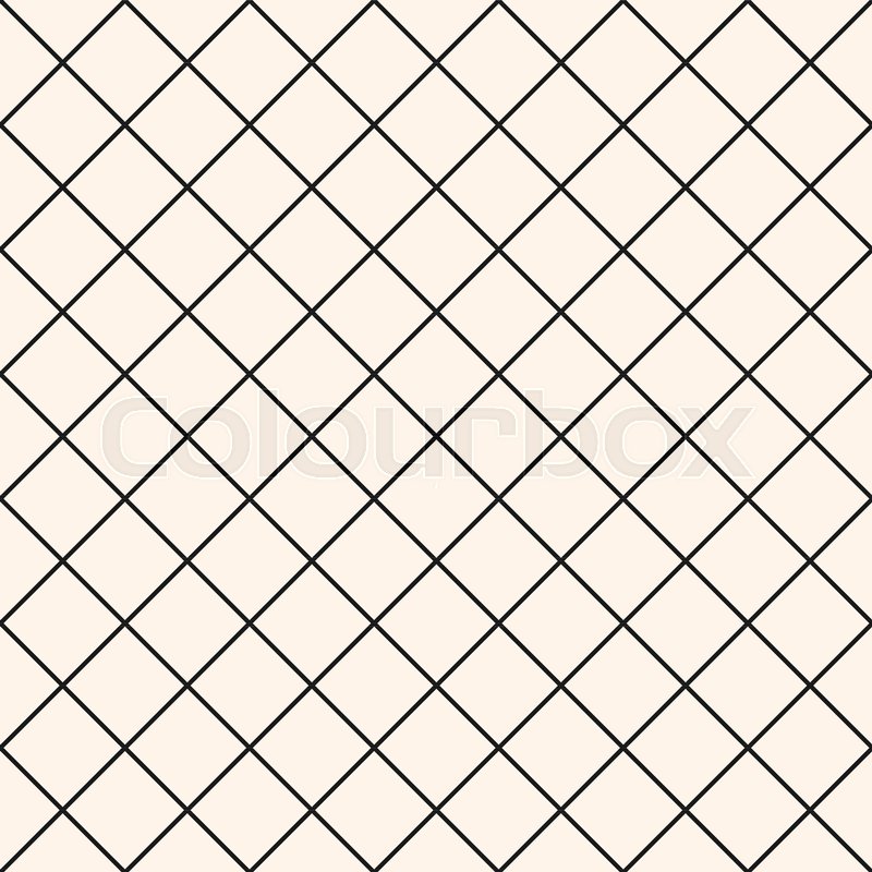 800x800 Square Grid Vector Seamless Pattern Stock Vector Colourbox