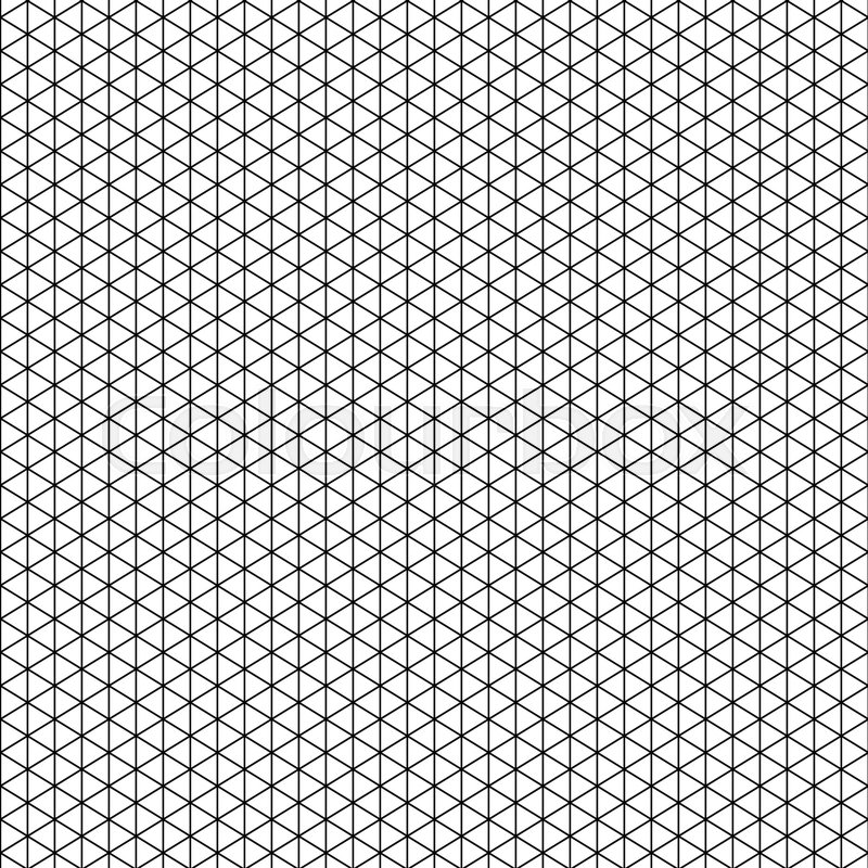 800x800 Vector Isometric Grid For Your Design Stock Vector Colourbox