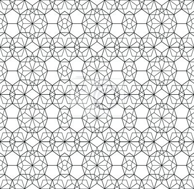 400x389 Black And White Grid