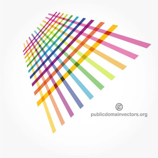 660x660 Colorful Grid Vector