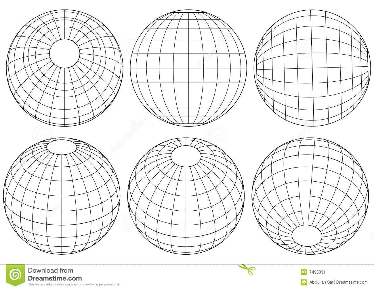 1300x1009 Globe Grid