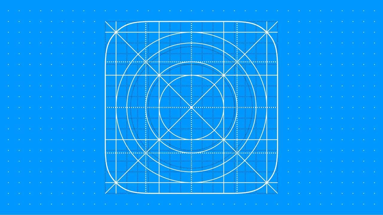 grid template to illustrator free download