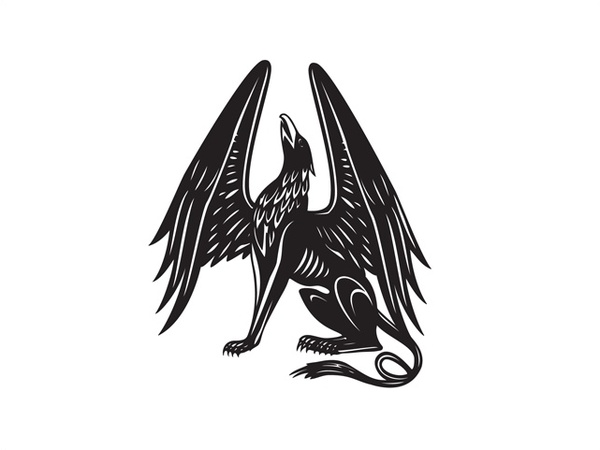 600x450 Griffin Free Vector In Adobe Illustrator