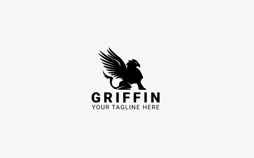 965x600 Griffin Logo Template