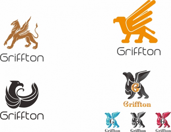 600x465 Griffin Logo Free Vector In Adobe Illustrator