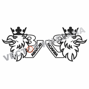 301x301 Scania Griffin Logo Vector