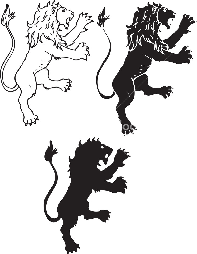 775x1000 Griffin Vector Element Royalty Free Stock Image