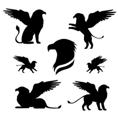 240x240 Griffin Vector Photos, Royalty Free Images, Graphics, Vectors