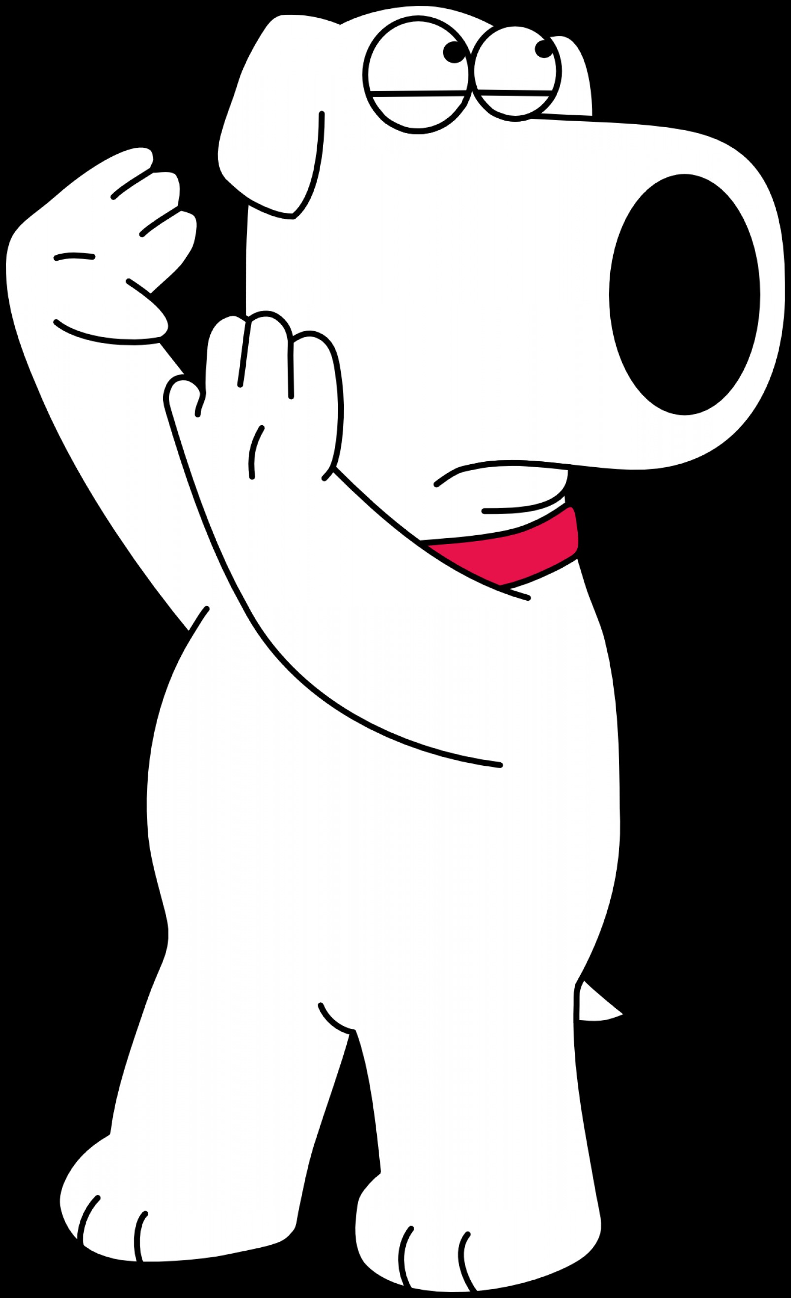 1606x2634 Brian Griffin Vector Savoyuptown