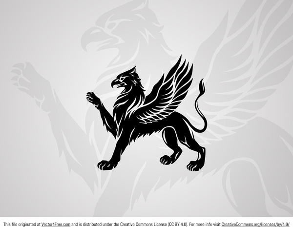 600x465 Free Vector Griffin Vector Free Vector In Encapsulated Postscript