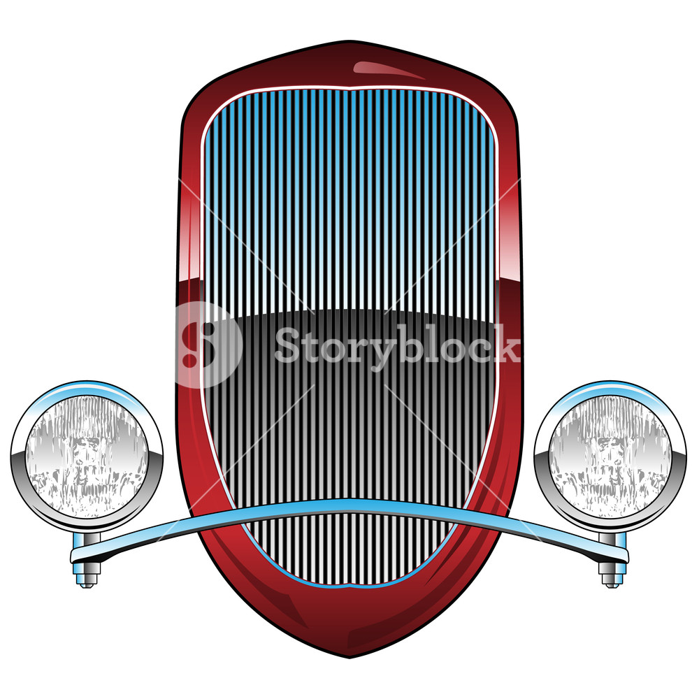 Grill Silhouette Vector