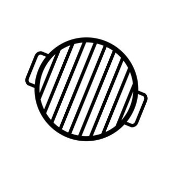 340x340 Free Silhouette Vector Bbq Outdoor