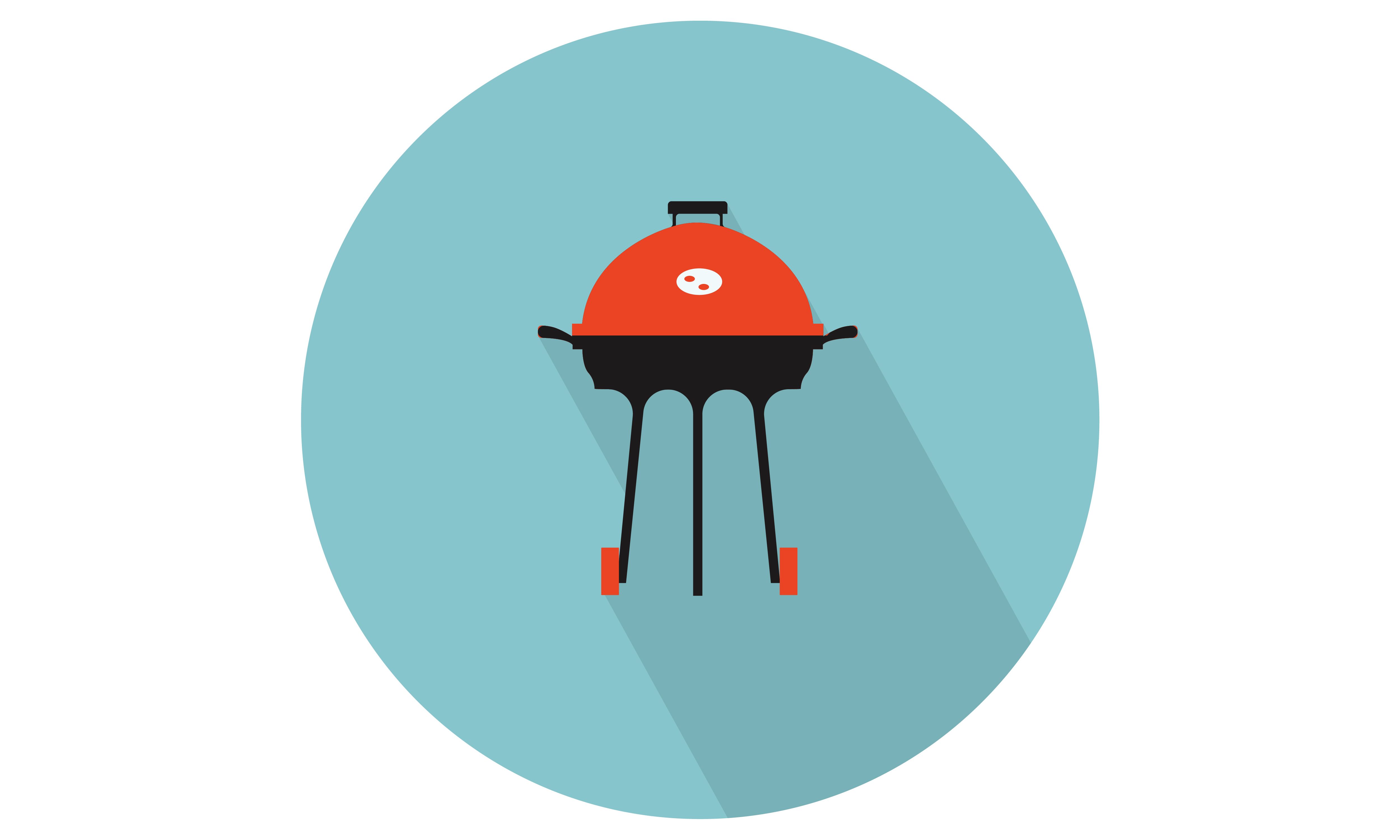 Bbq Grill Vector Icon For Food Web App And Mobile Designs 5000x3000 Bbq Grill Vector Icon For Food Web App And Mobile Designs