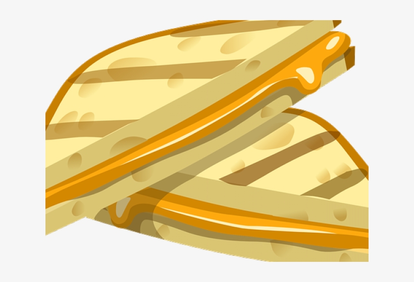 820x560 Grilled Cheese Clipart Vector