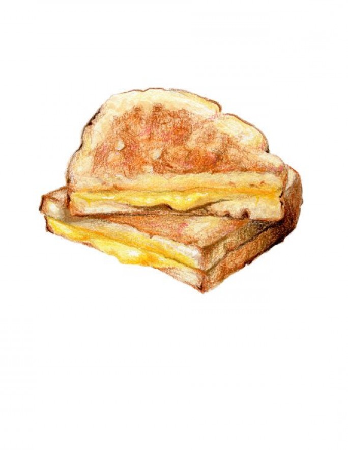 684x883 Grilled Cheese Clip Art Exclusive Picture Reclipart