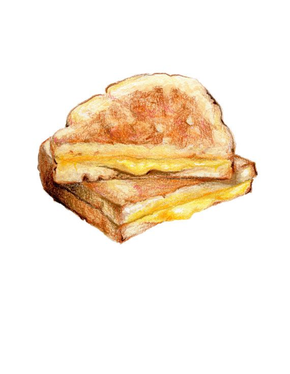 570x736 Similiar Black And White Grilled Cheese Keywords Clip Art