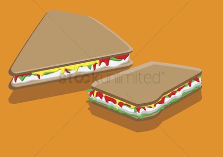 450x318 Free Grilled Cheese Sandwich Stock Vectors Stockunlimited