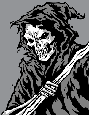 300x387 Grim Reaper Clipart Vector Genius