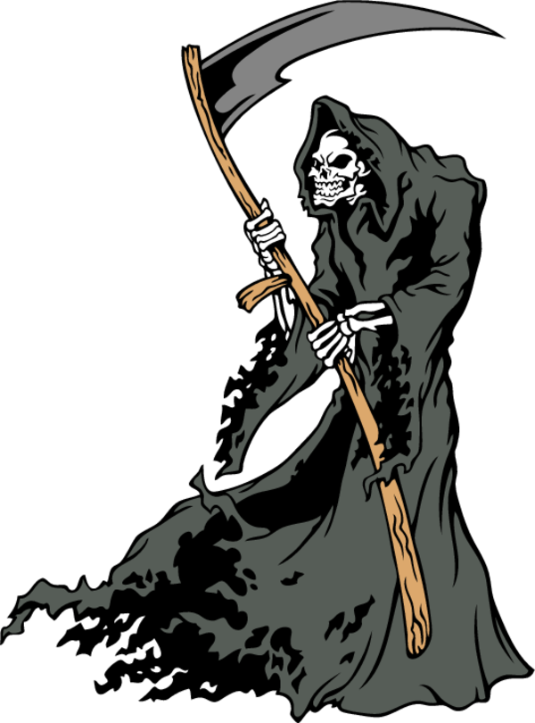 grim reaper cartoon gif