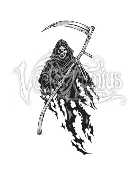 Grim Reaper Vector at Vectorified.com | Collection of Grim Reaper ...