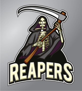 332x368 Vector Grim Reaper Free Vector Download