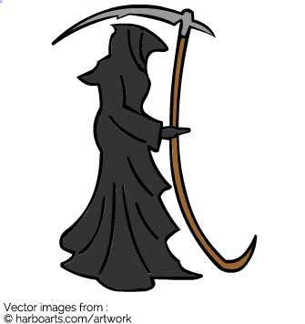 Grim Reaper Vector at Vectorified.com | Collection of Grim Reaper ...