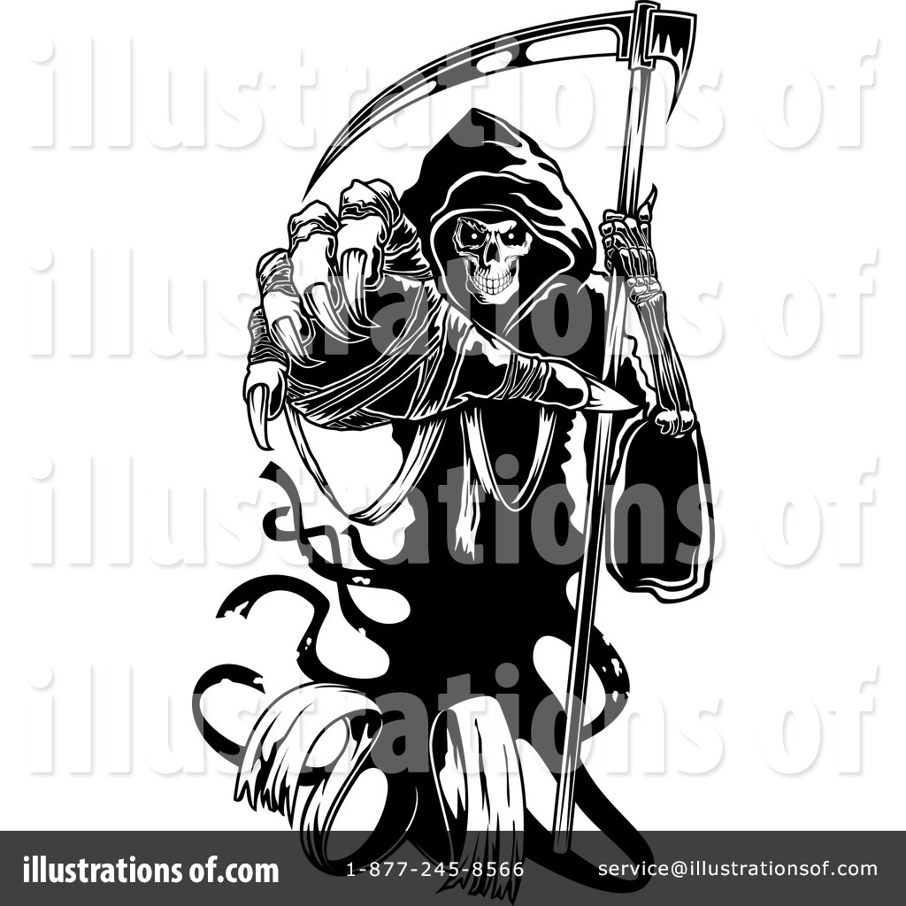 1024x1024 Grim Reaper Clipart
