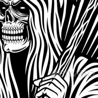 200x200 Grim Reaper Vector Art