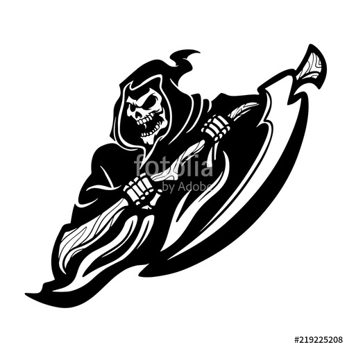 Grim Reaper Vector Art at Vectorified.com | Collection of Grim Reaper ...