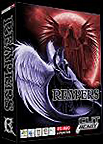 357x500 Grim Reapers Vector Clip Art