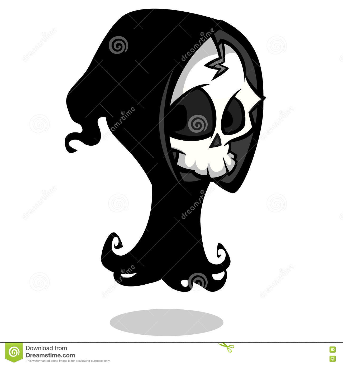 1300x1390 Halloween Reaper Clipart