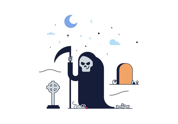 700x490 Grim Reaper Death Vector