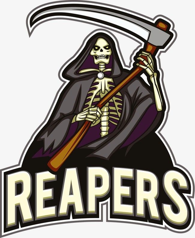 650x793 Grim Reaper Death In Vector Design, Vector Free Download