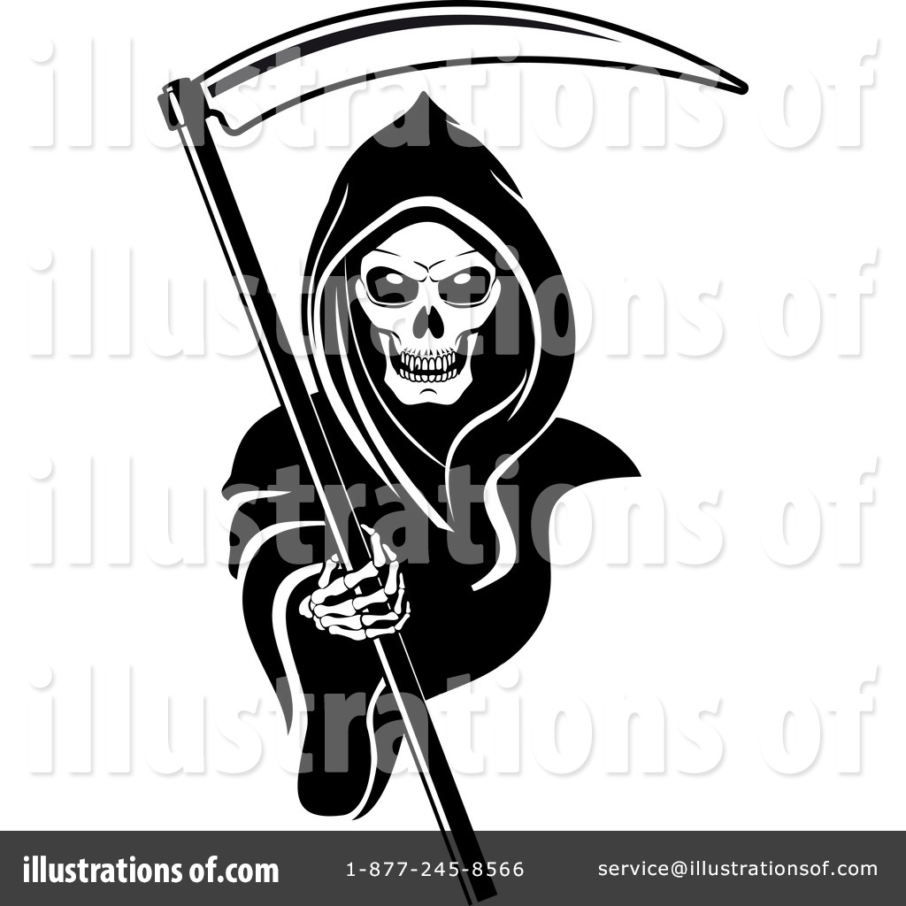 1024x1024 Grim Reaper Clipart