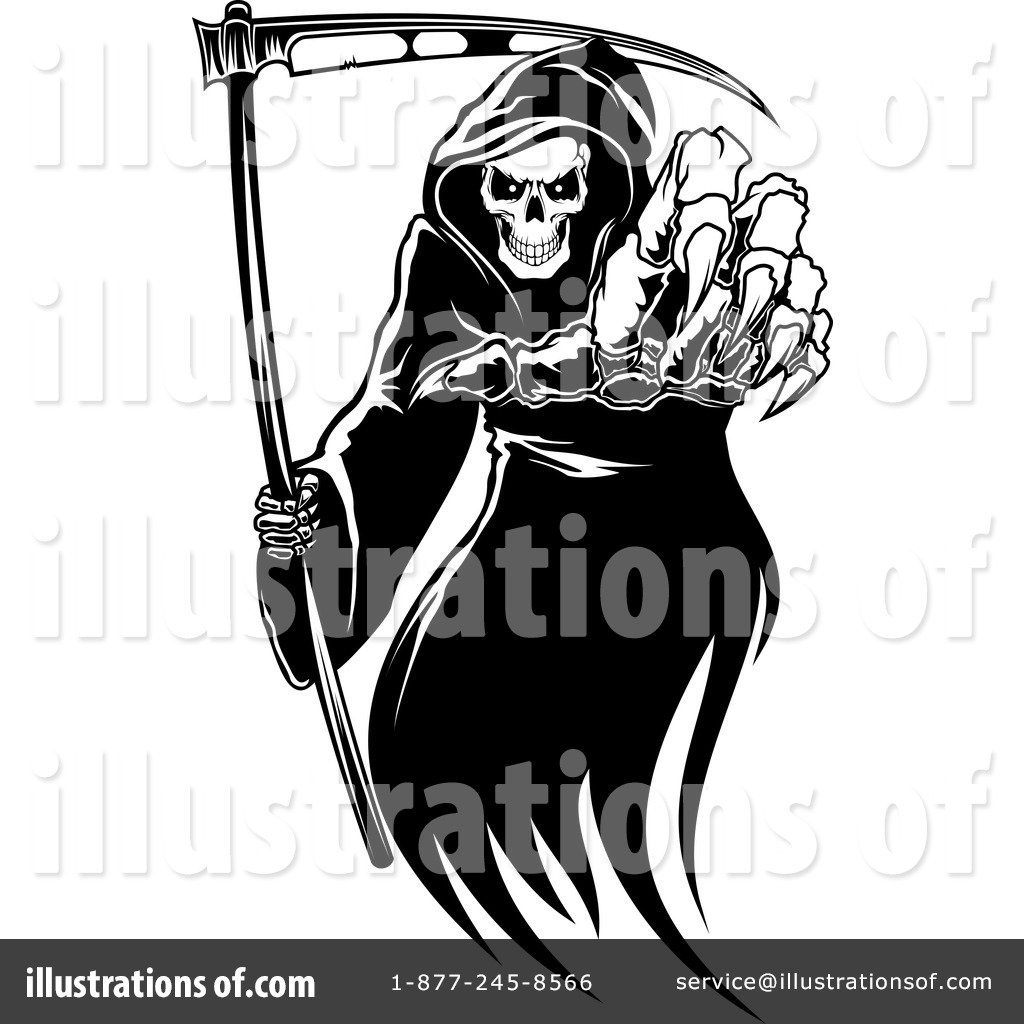 1024x1024 Grim Reaper Clipart