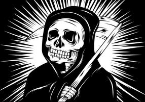 286x200 Grim Reaper Free Vector Art