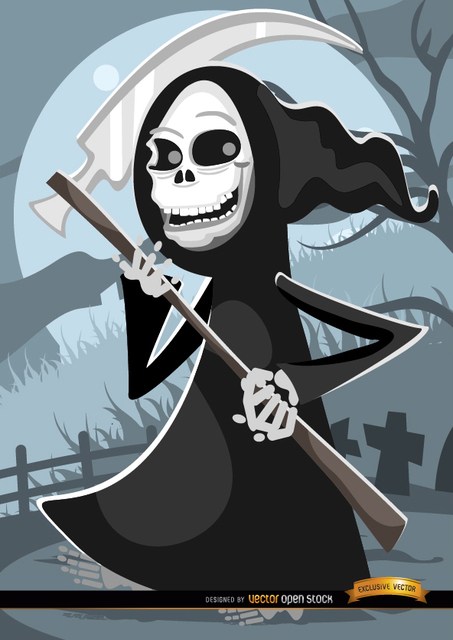 Grim Reaper Vector Free at Vectorified.com | Collection of Grim Reaper ...