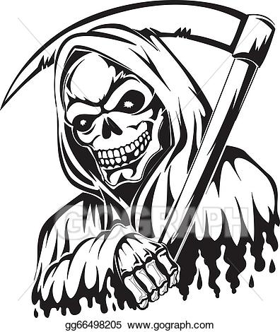 Grim Reaper Vector Free at Vectorified.com | Collection of Grim Reaper