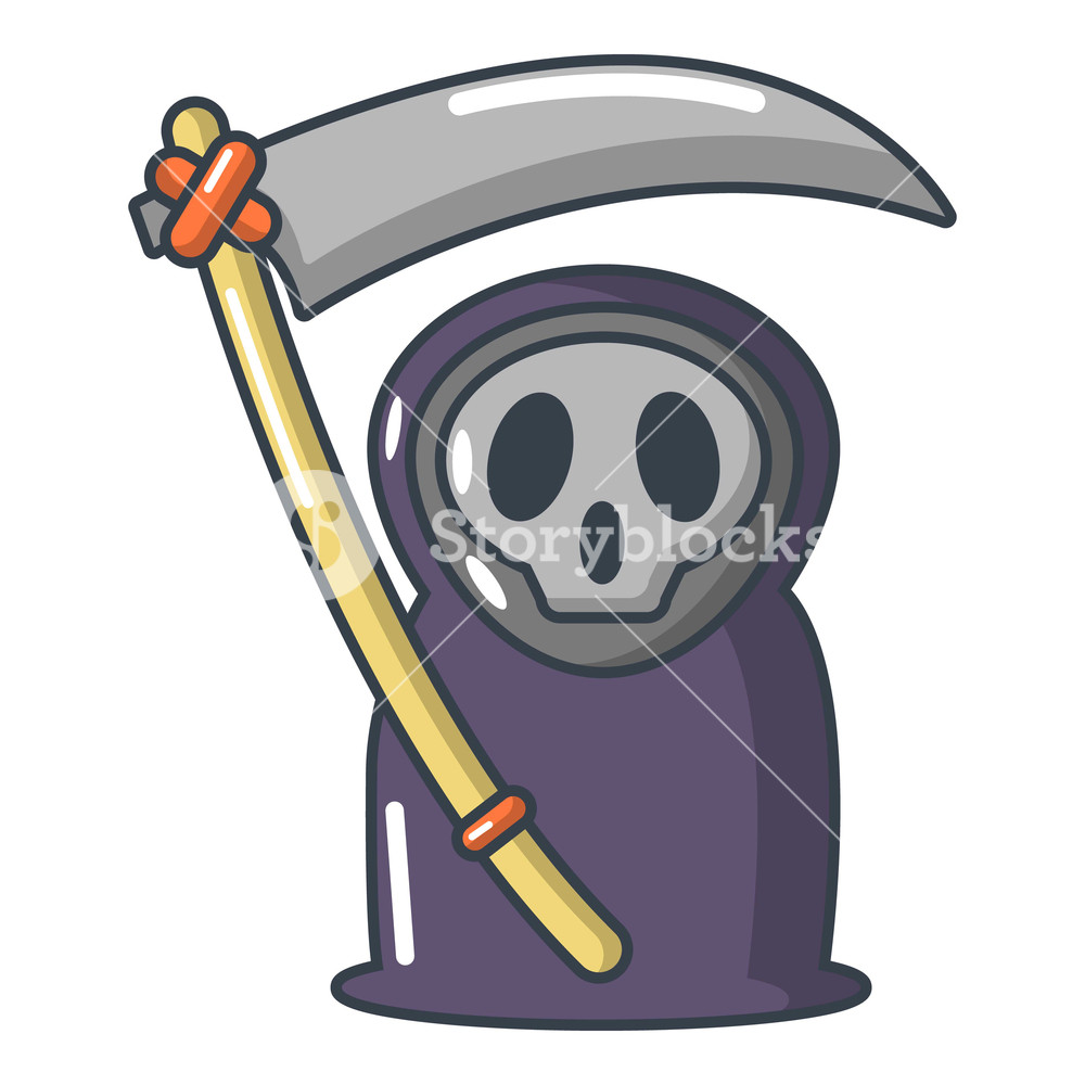 1000x1000 Grim Reaper Icon Cartoon Illustration Of Grim Reaper Vector Icon