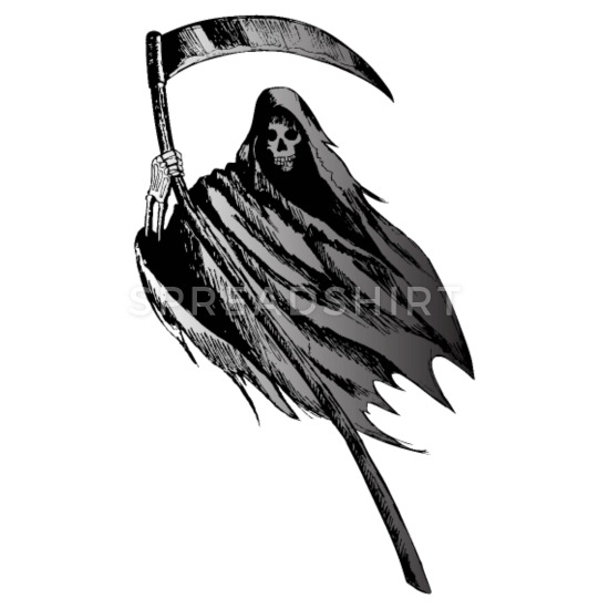 550x550 Halloween Reaper Clipart