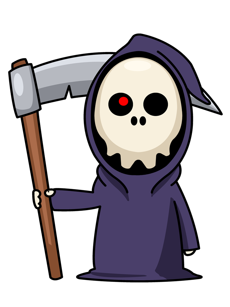 800x1067 Huge Collection Of 'grim Reaper Clipart' Download More Than