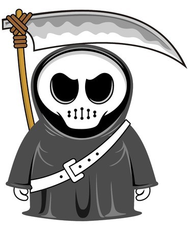 Grim Reaper Vector Free at Vectorified.com | Collection of Grim Reaper ...