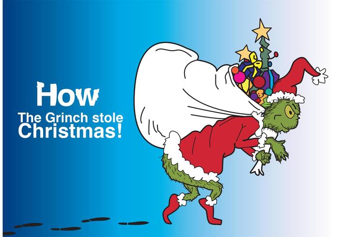 700x490 How The Grinch Stole Christmas Vector