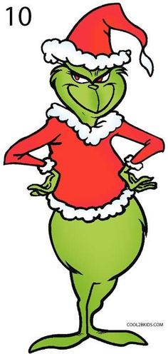 236x496 Huge Collection Of 'grinch Christmas Clipart' Download More Than