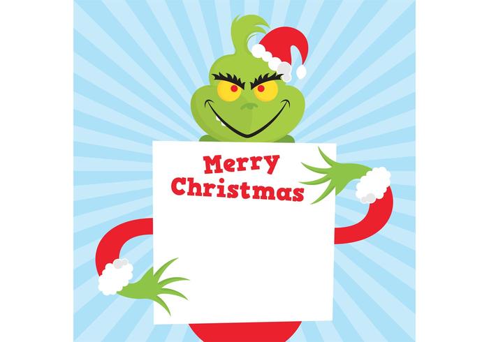700x490 The Grinch Vector Face